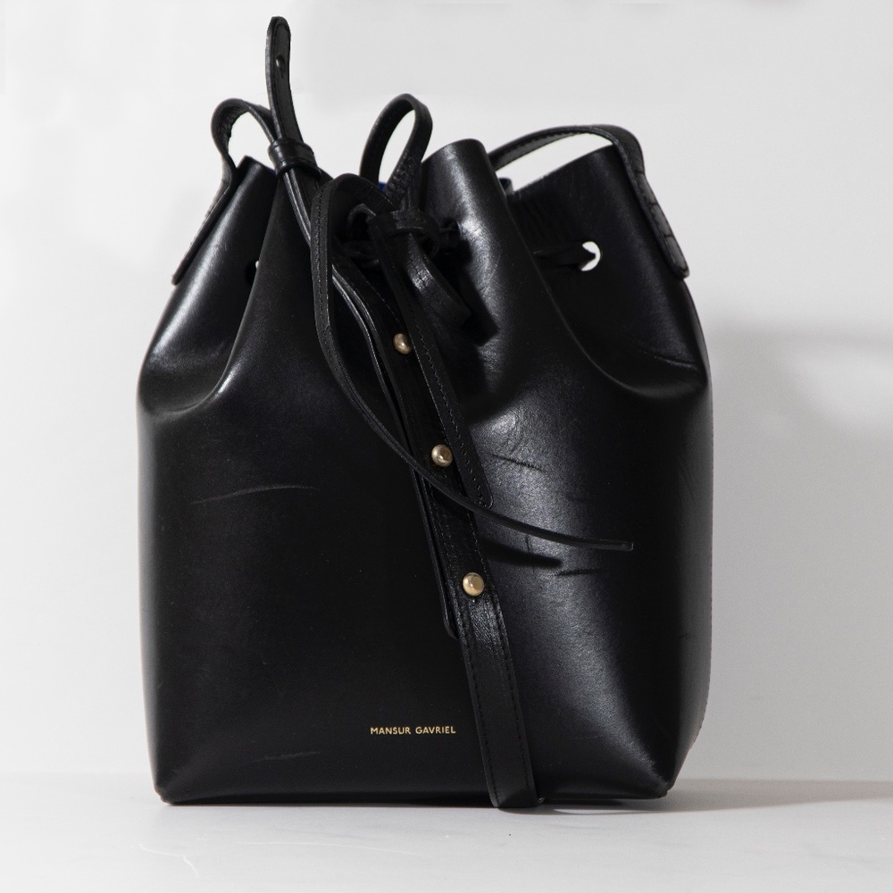 Mansur Gabriel Bucket Bag